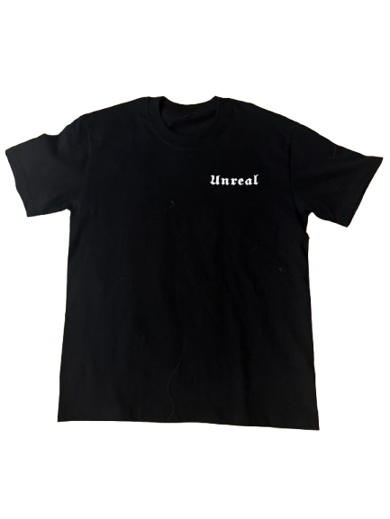 Unreal T-shirt -Black