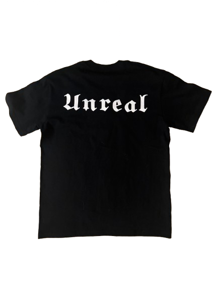Unreal T-shirt -Black