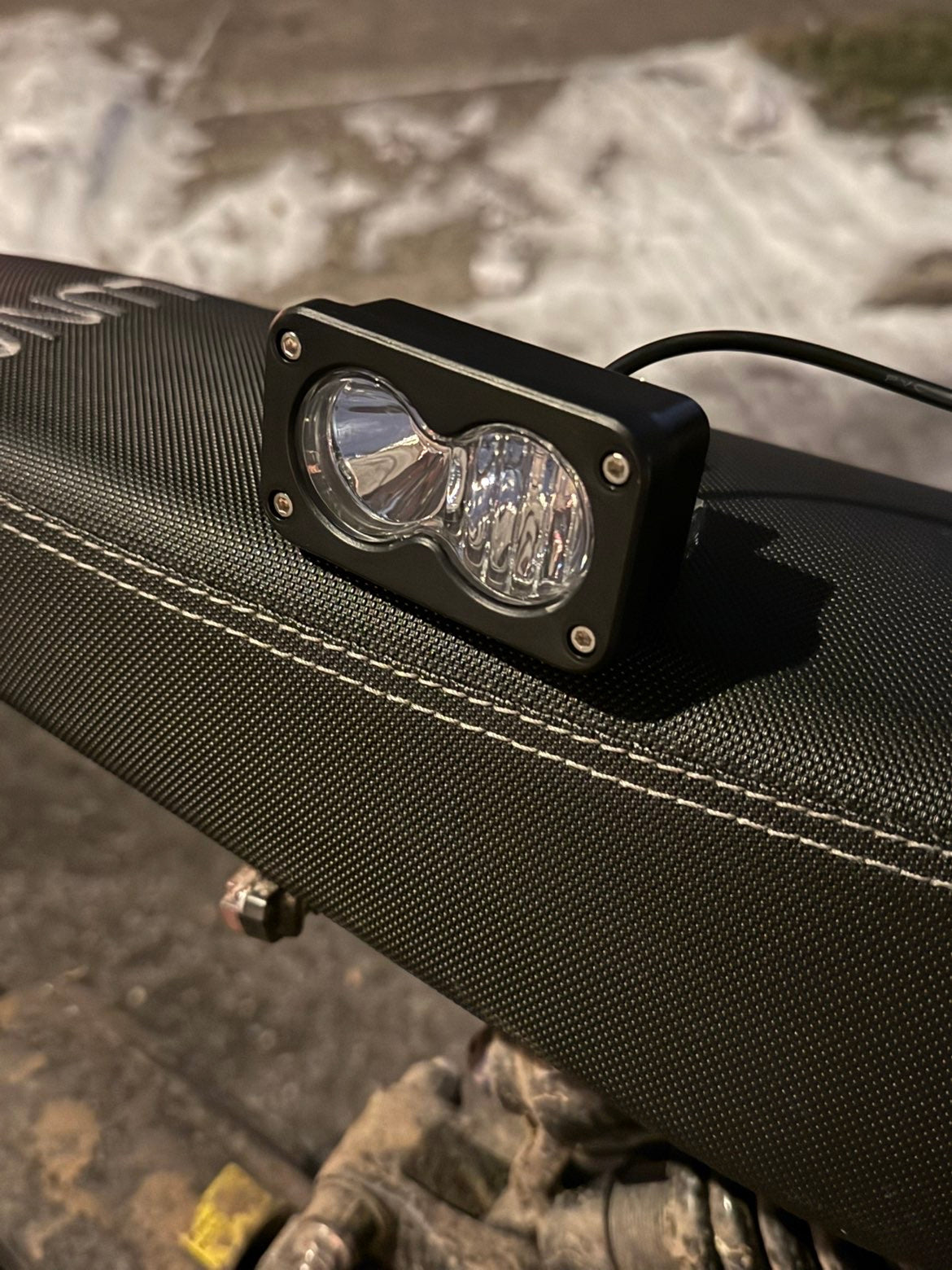 Battery Powered Baja Light Made For All Bikes