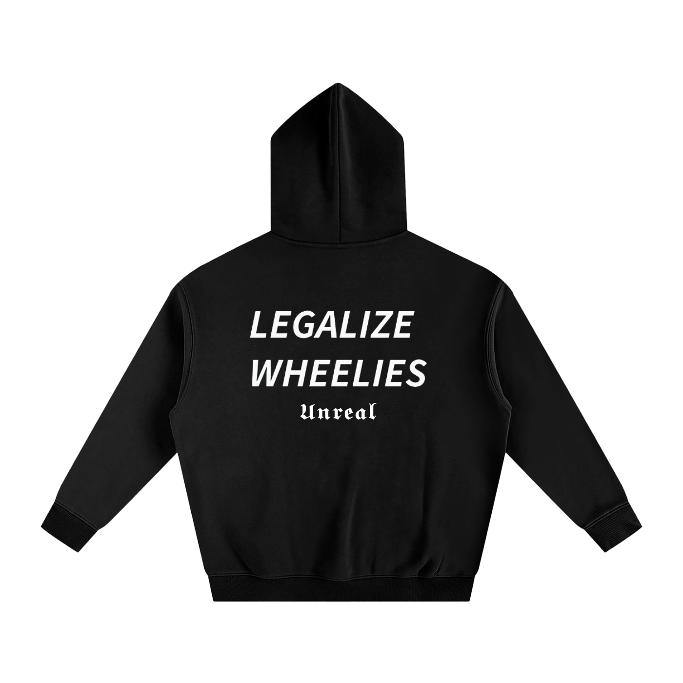 LEAGLIZE WHEELIES HOODIE